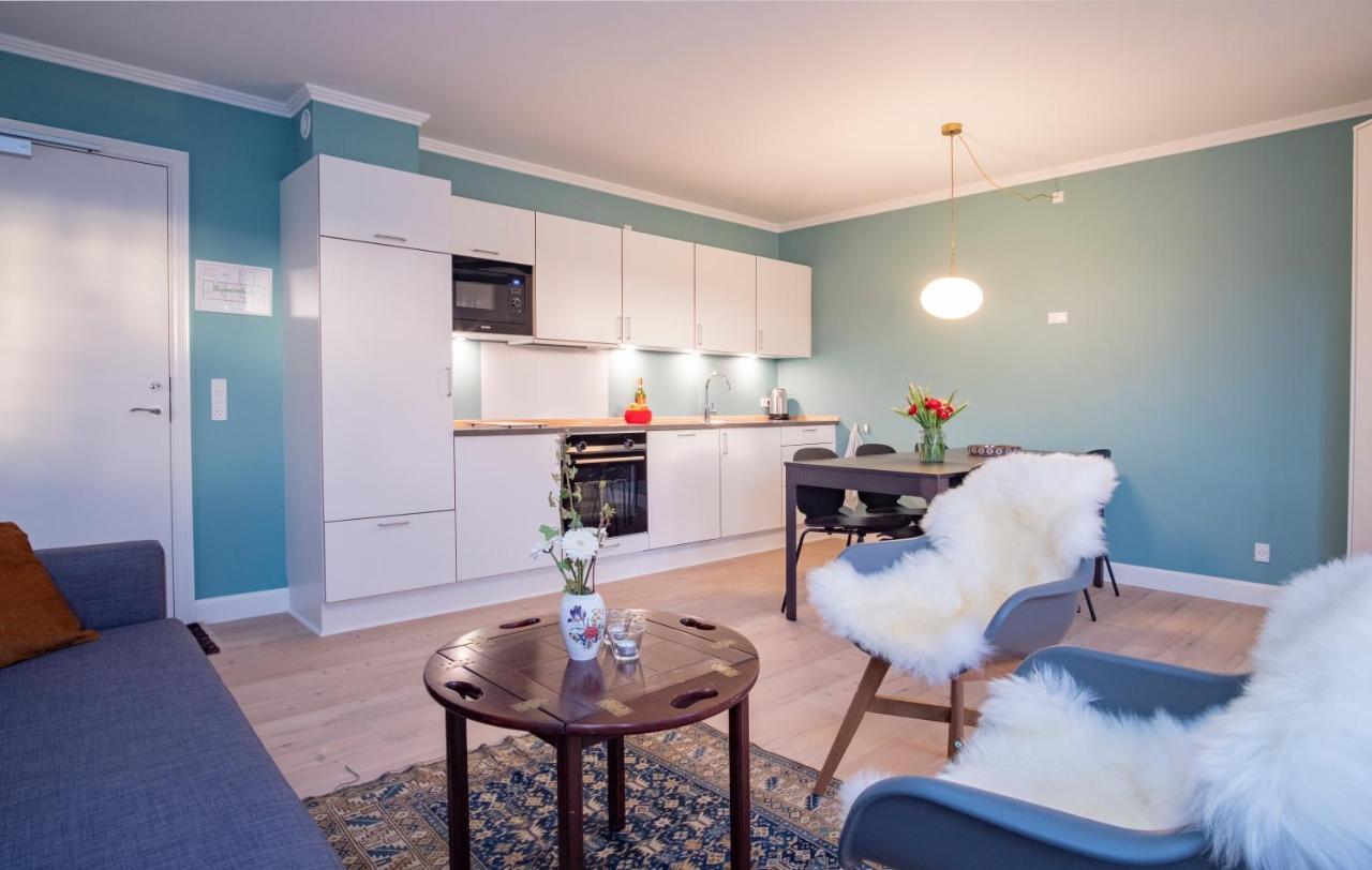 Aparthotel Glamsbjerghus Esterno foto