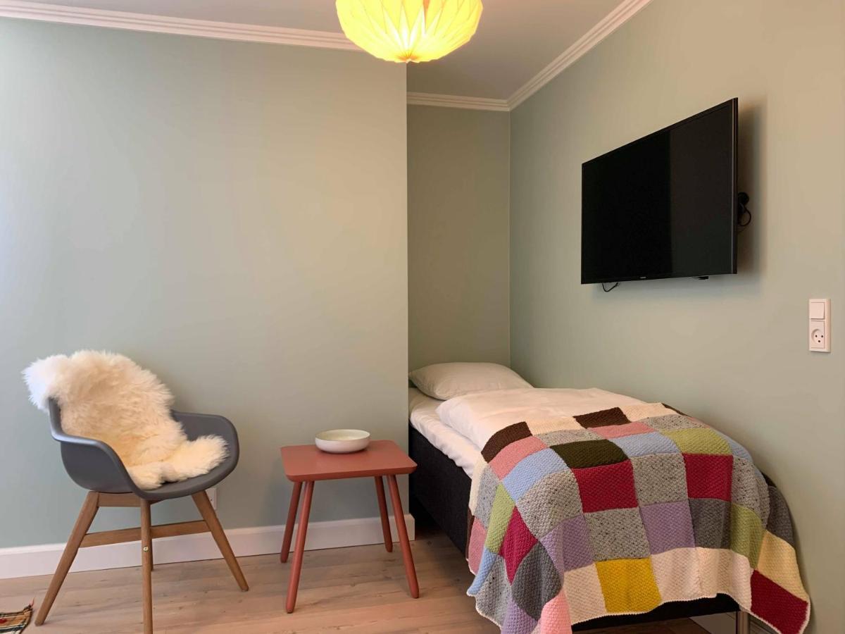 Aparthotel Glamsbjerghus Esterno foto