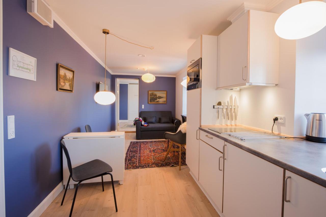 Aparthotel Glamsbjerghus Esterno foto